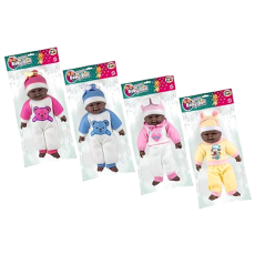 Doll - Baby 38cm - Laughing Function 